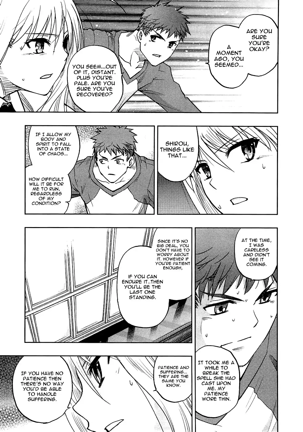 Fate/Stay Night Chapter 52 32